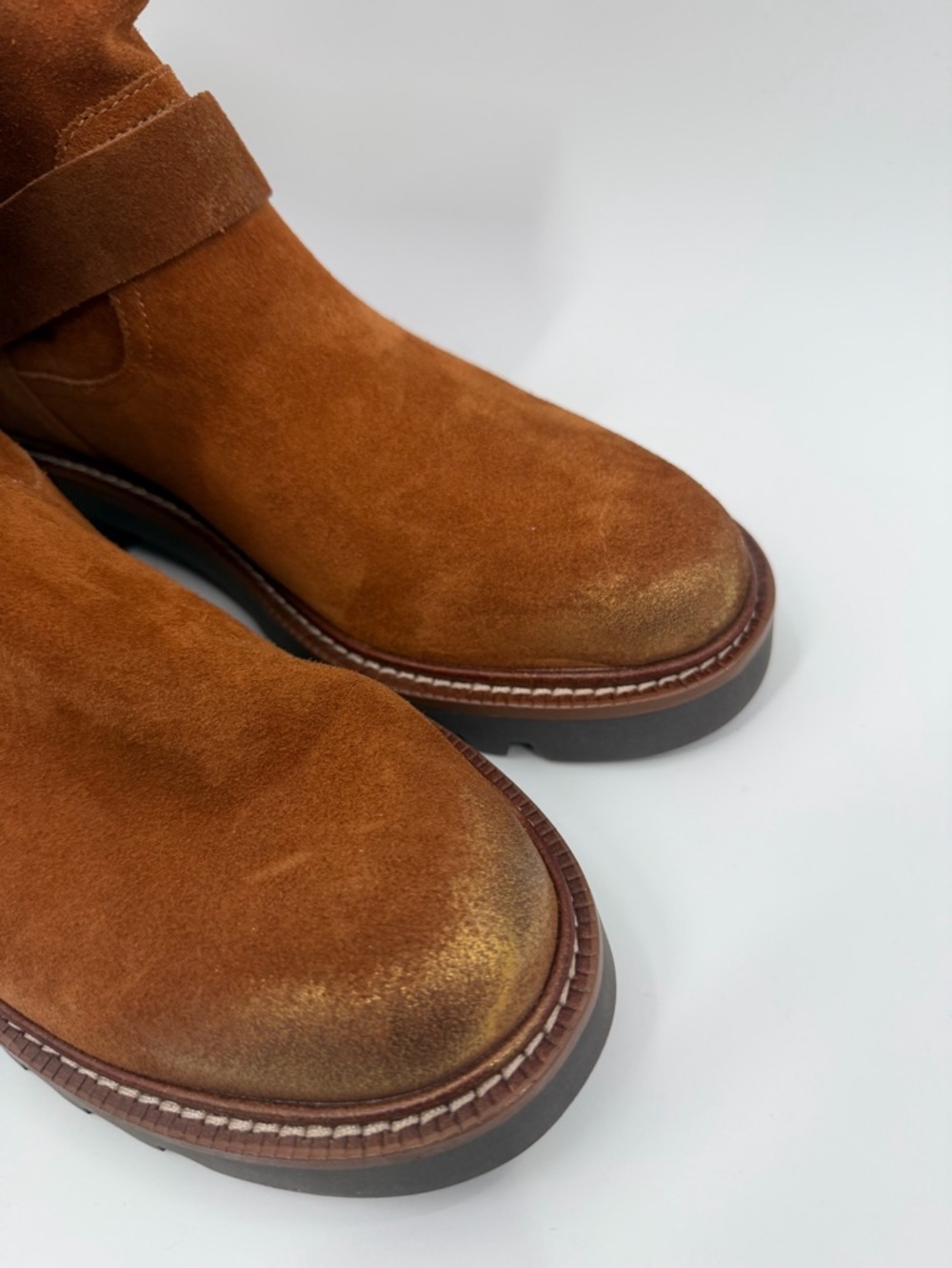 Sam Edelman Kinsley Lug Biker Booties - Picture 3 of 8